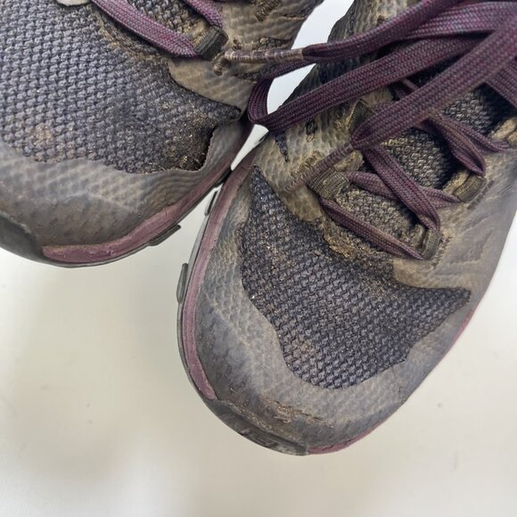 Salomon Outline Goretex Trail Running Hike Purple/black 6 US (4.5*UK) Read* - Picture 7 of 16